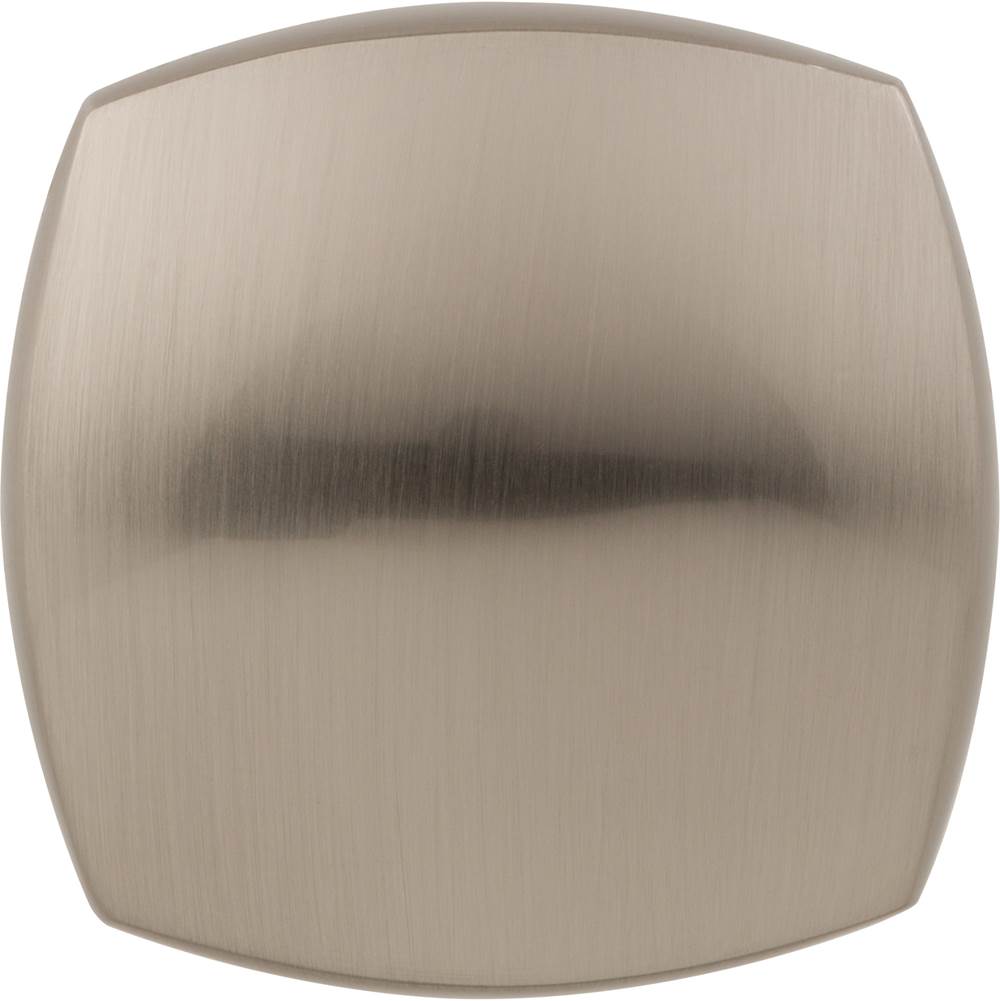 1-3/8'' Overall Length Satin Nickel Square Audrey Cabinet Knob