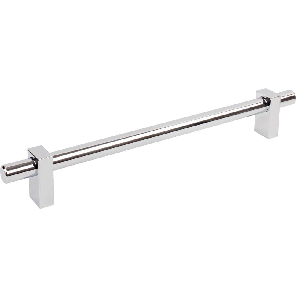 Jeffrey Alexander - 12'' Center-to-Center Polished Chrome Larkin Appliance Pull - Polished Chrome