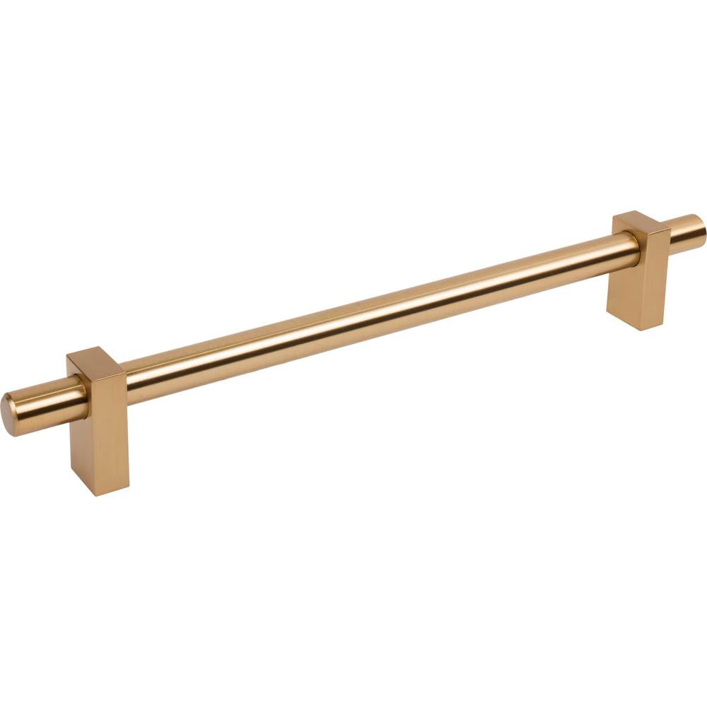Jeffrey Alexander - 12'' Center-to-Center Satin Bronze Larkin Appliance Pull - Satin Bronze