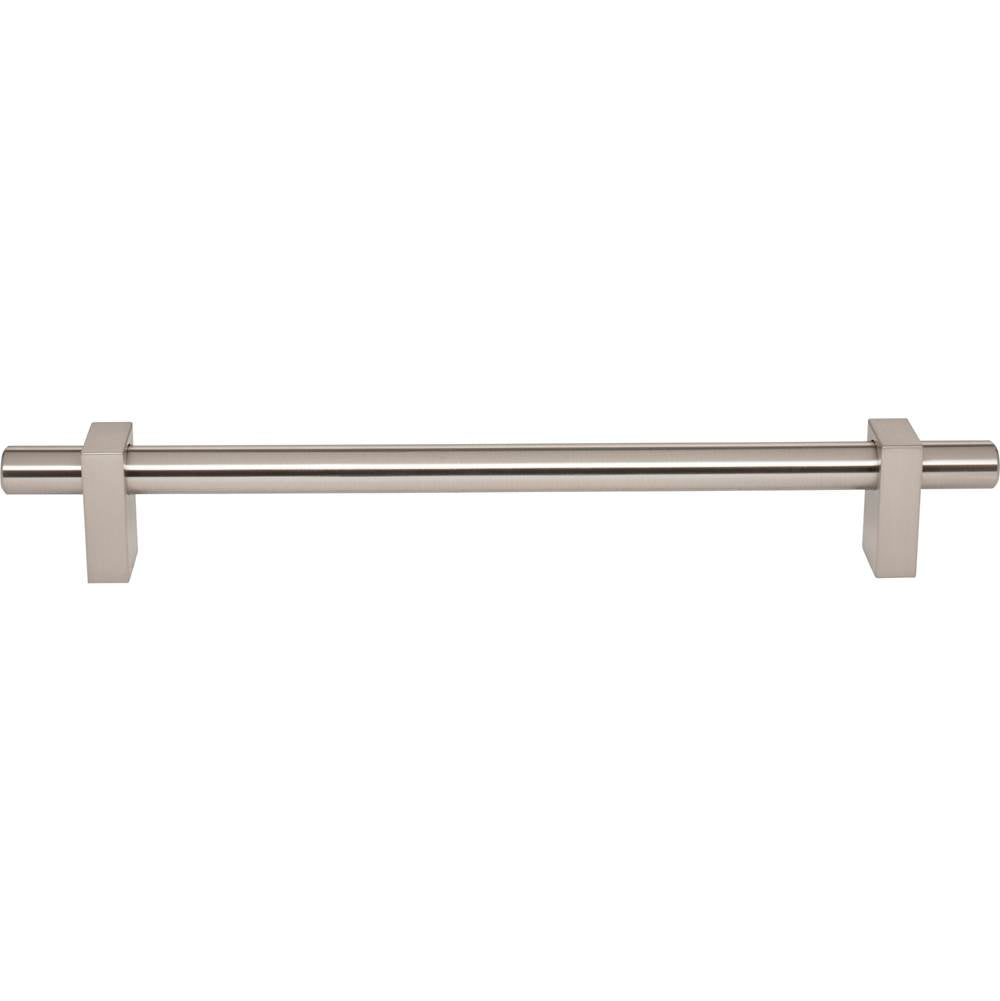 12'' Center-to-Center Brushed Gold Larkin Appliance Pull