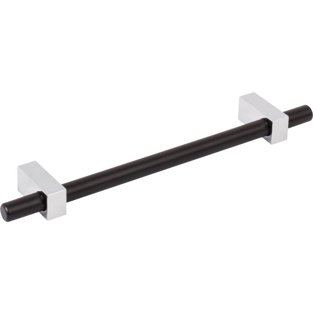 160 mm Center-to-Center Brushed Gold Larkin Cabinet Bar Pull