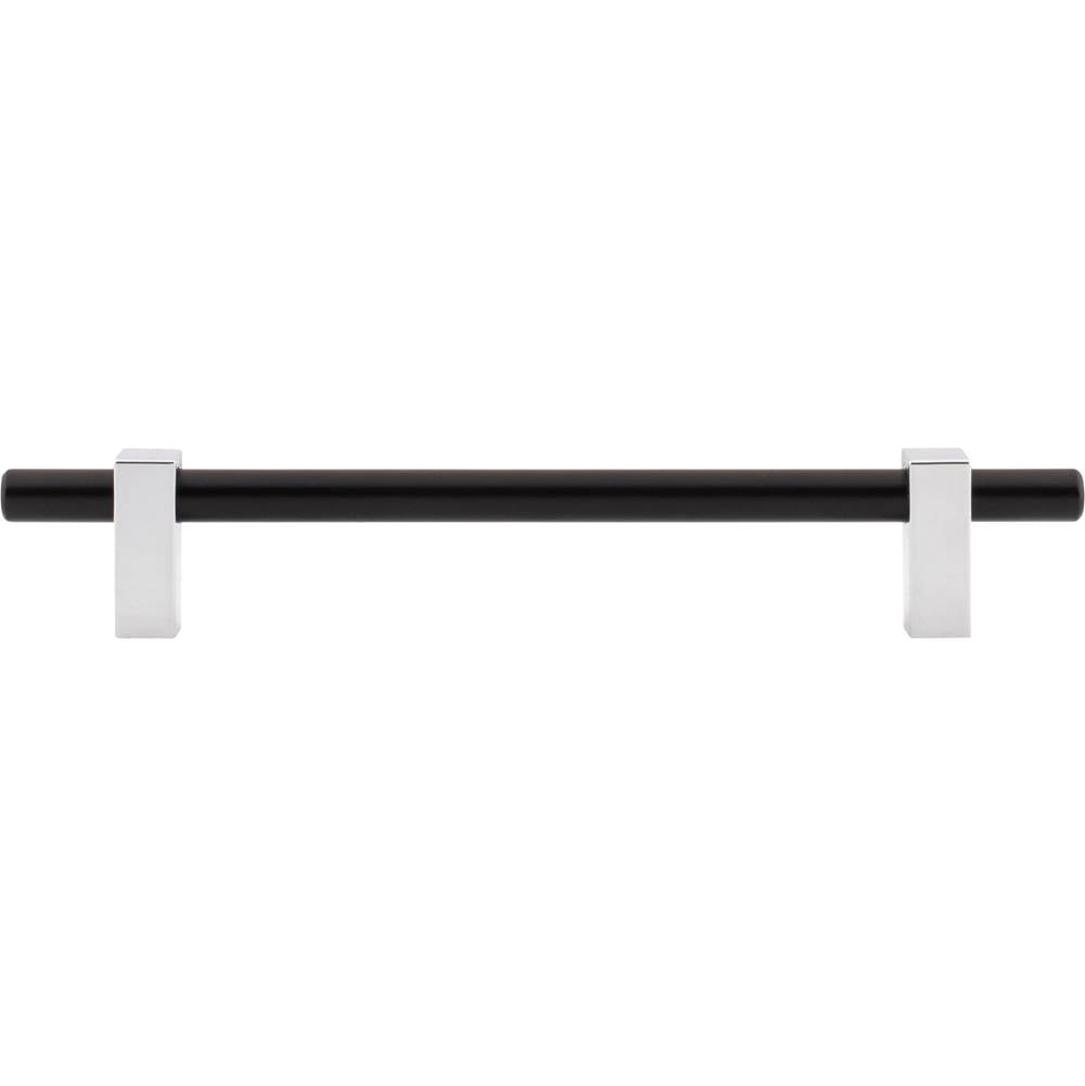 160 mm Center-to-Center Brushed Gold Larkin Cabinet Bar Pull