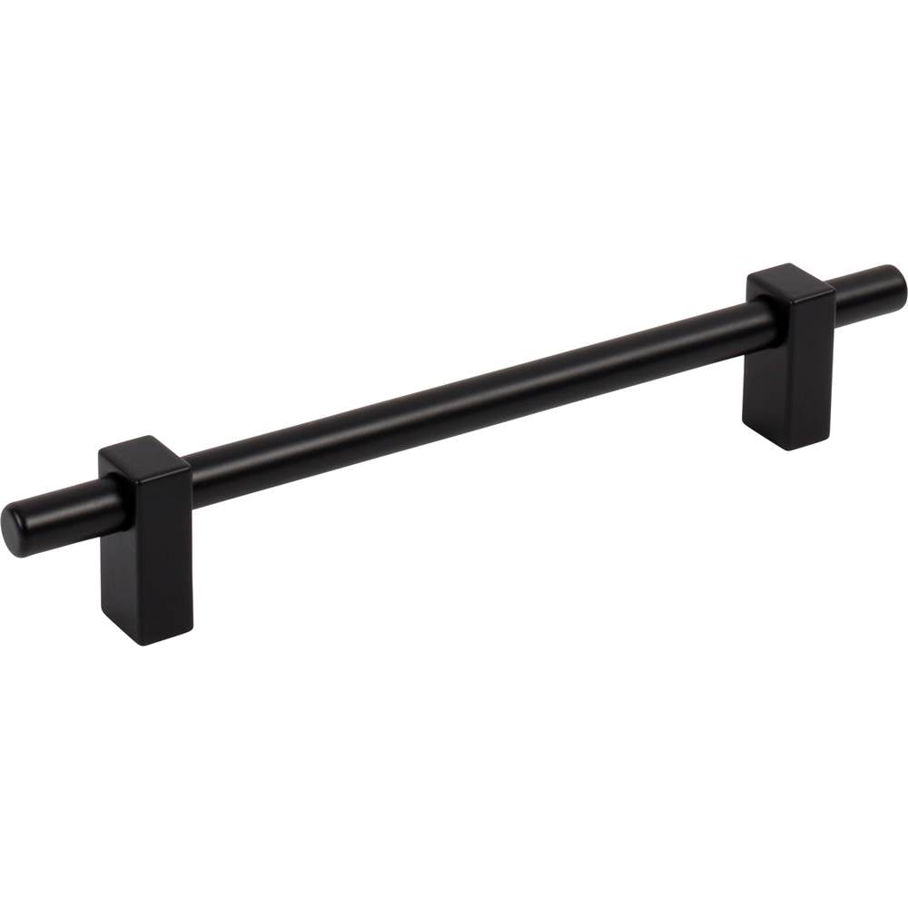 Jeffrey Alexander - 160 mm Center-to-Center Matte Black Larkin Cabinet Bar Pull - Matte Black