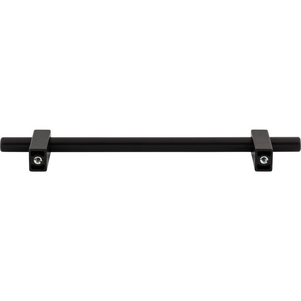 160 mm Center-to-Center Brushed Gold Larkin Cabinet Bar Pull
