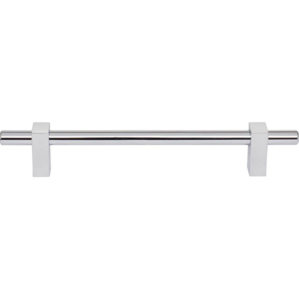 160 mm Center-to-Center Brushed Gold Larkin Cabinet Bar Pull