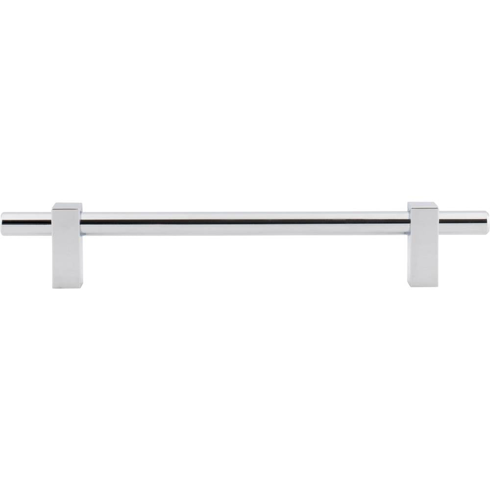 160 mm Center-to-Center Brushed Gold Larkin Cabinet Bar Pull