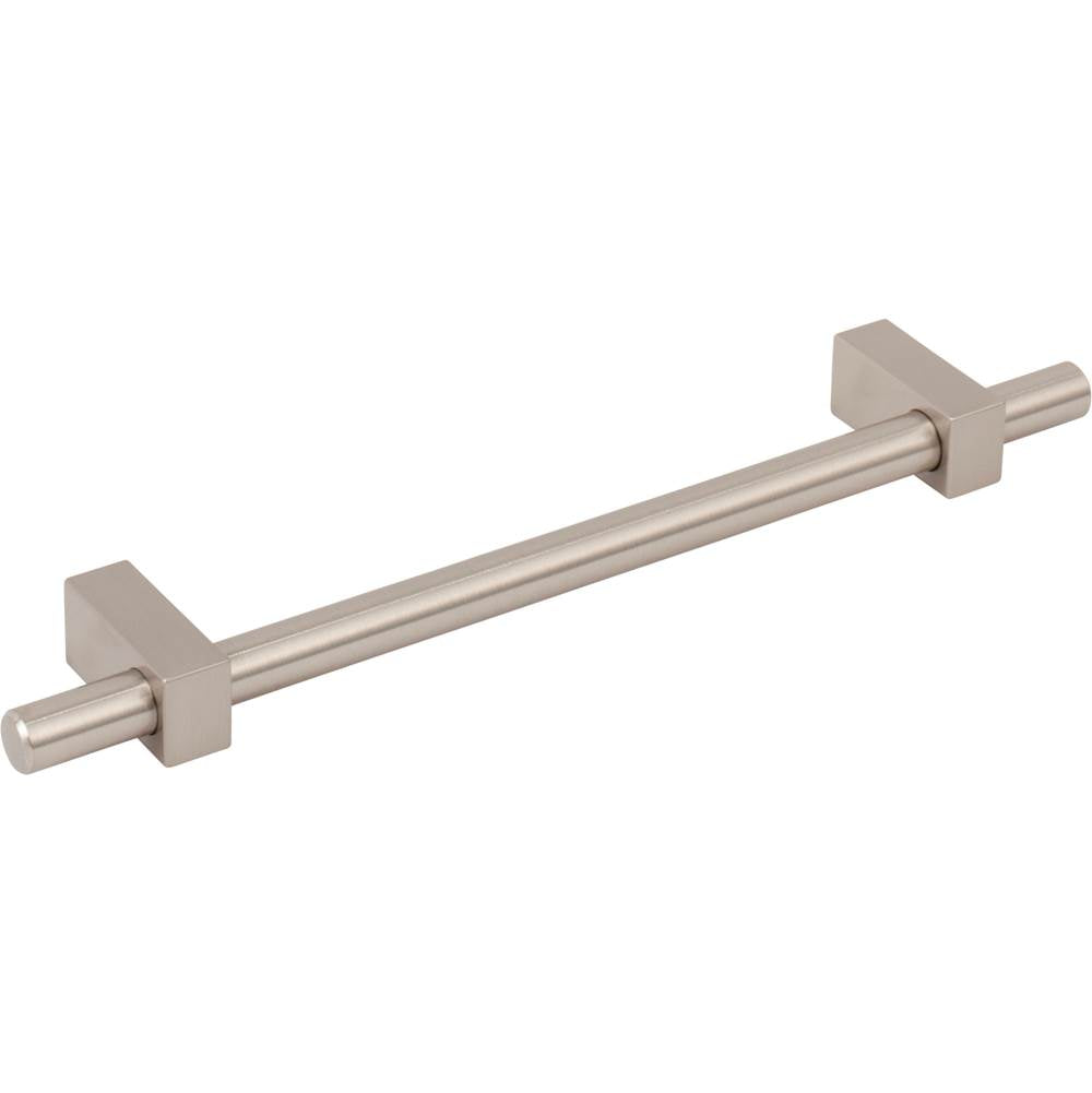 160 mm Center-to-Center Brushed Gold Larkin Cabinet Bar Pull