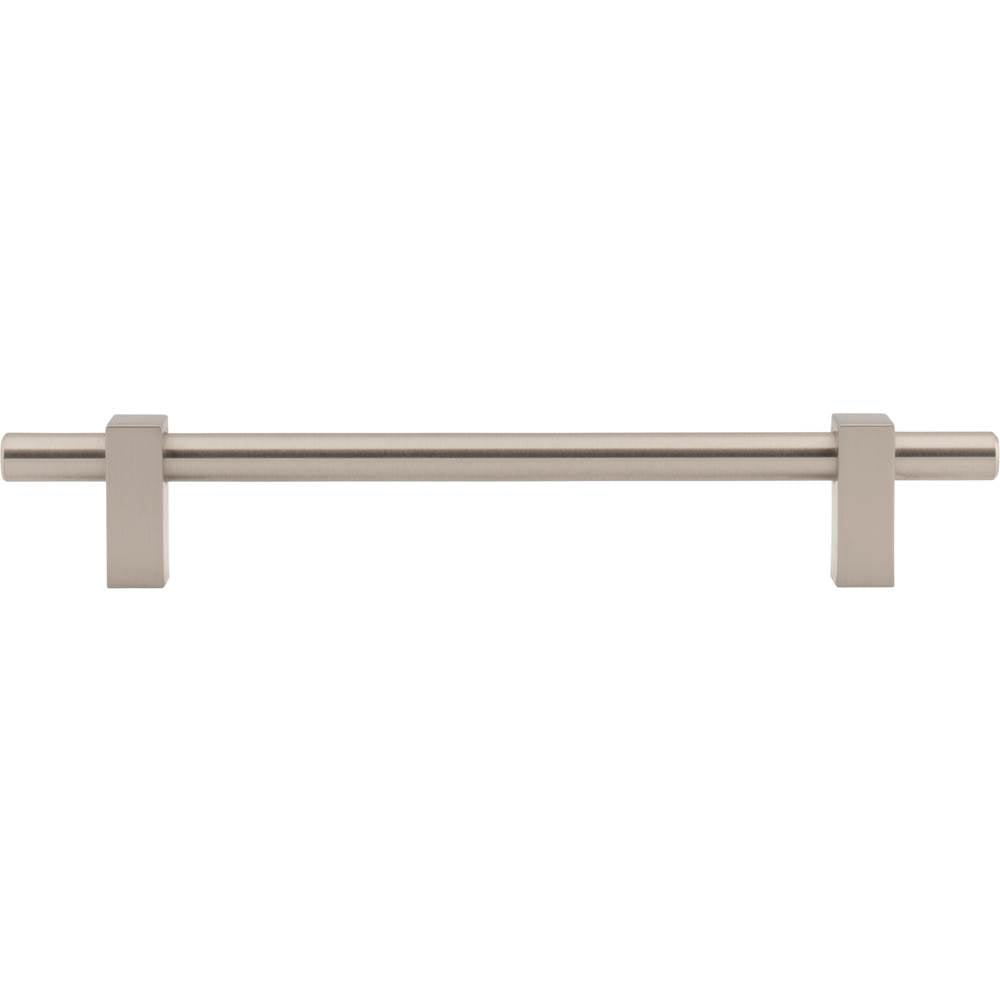 160 mm Center-to-Center Brushed Gold Larkin Cabinet Bar Pull