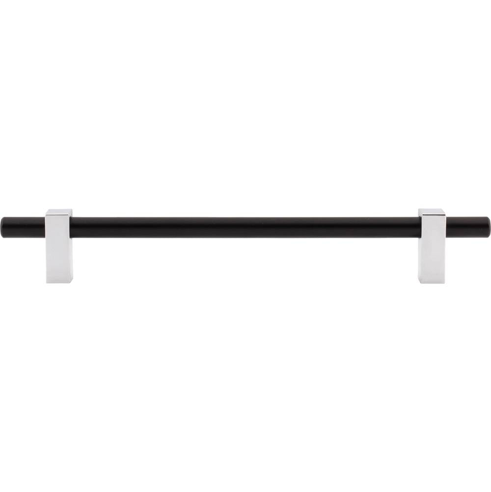 192 mm Center-to-Center Brushed Gold Larkin Cabinet Bar Pull