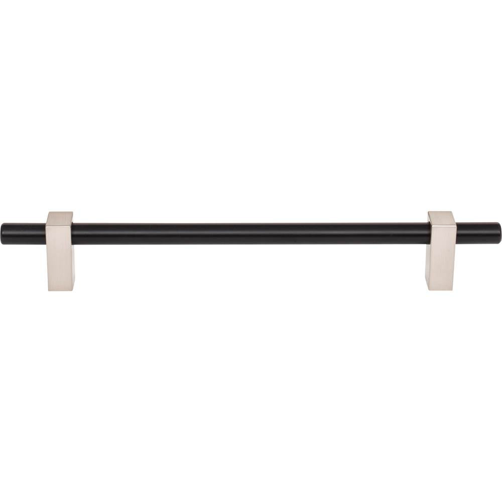 192 mm Center-to-Center Brushed Gold Larkin Cabinet Bar Pull
