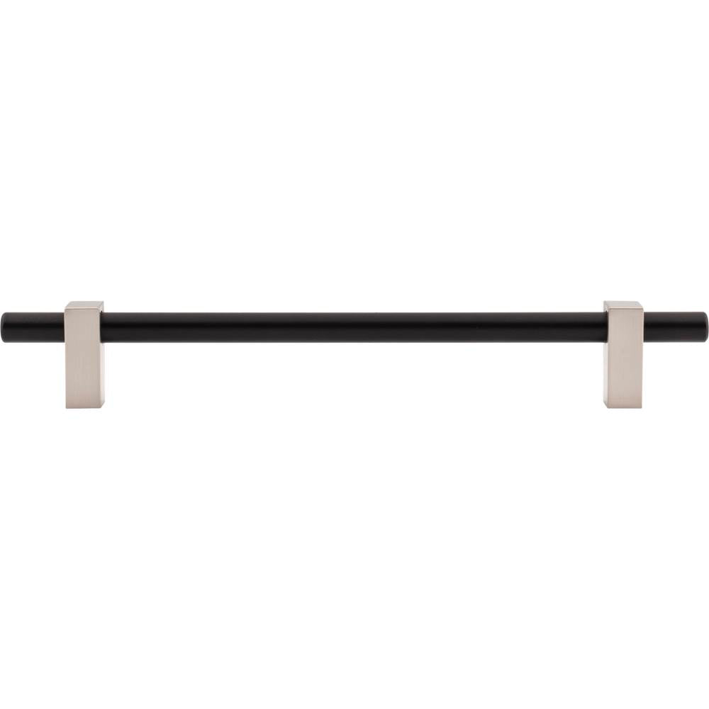 192 mm Center-to-Center Brushed Gold Larkin Cabinet Bar Pull
