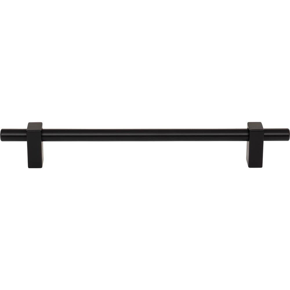 192 mm Center-to-Center Brushed Gold Larkin Cabinet Bar Pull