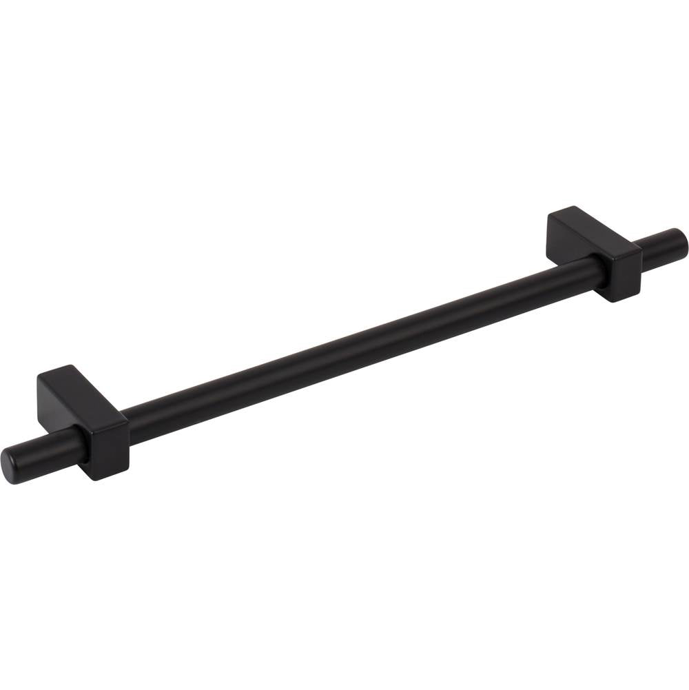 192 mm Center-to-Center Brushed Gold Larkin Cabinet Bar Pull