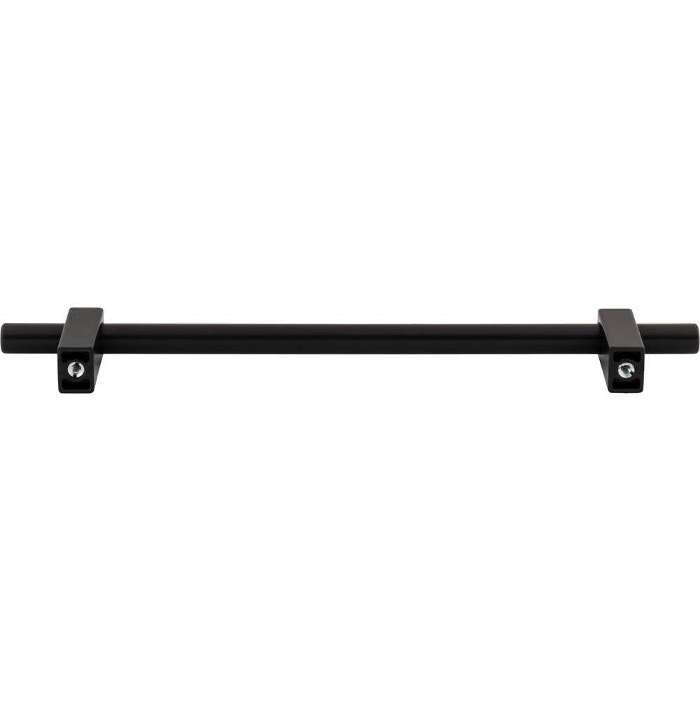192 mm Center-to-Center Brushed Gold Larkin Cabinet Bar Pull