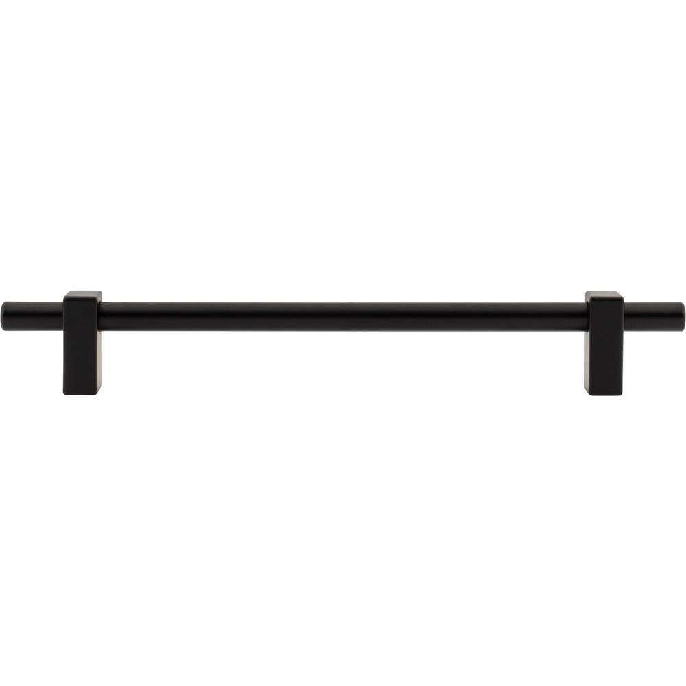 192 mm Center-to-Center Brushed Gold Larkin Cabinet Bar Pull