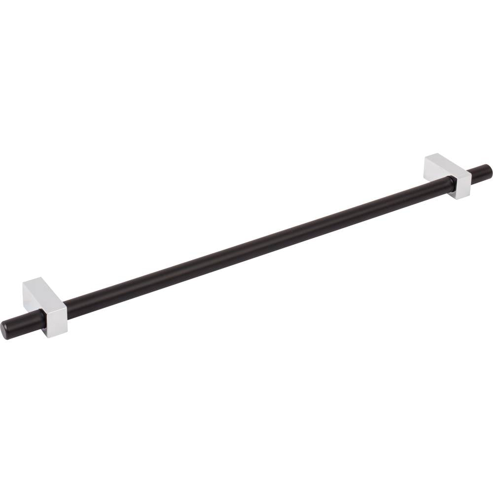 305 mm Center-to-Center Brushed Gold Larkin Cabinet Bar Pull