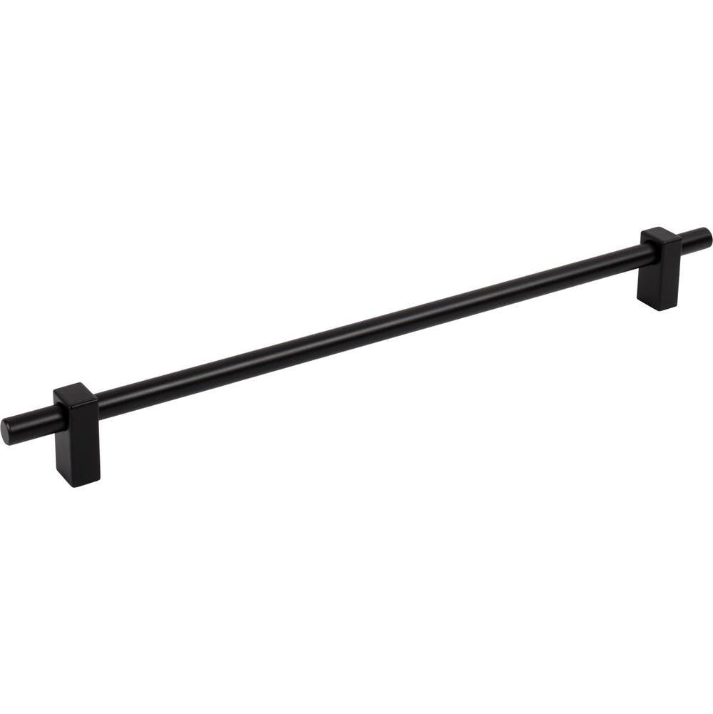 Jeffrey Alexander - 305 mm Center-to-Center Matte Black Larkin Cabinet Bar Pull - Matte Black