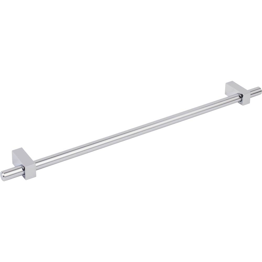 305 mm Center-to-Center Brushed Gold Larkin Cabinet Bar Pull