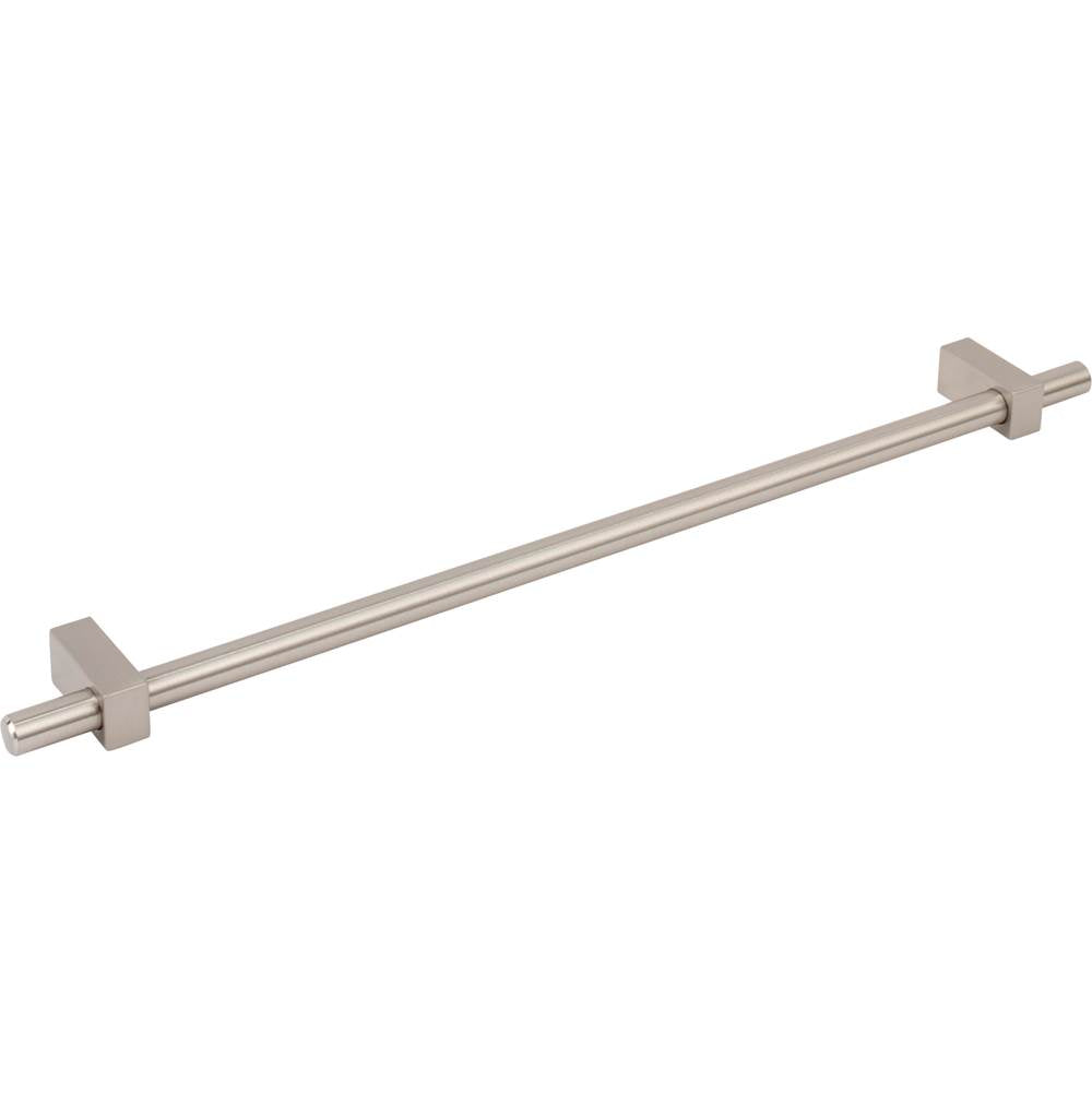 305 mm Center-to-Center Brushed Gold Larkin Cabinet Bar Pull