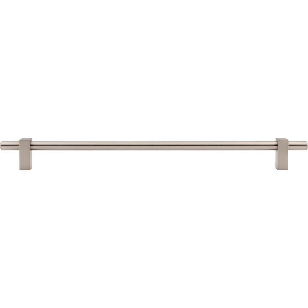 305 mm Center-to-Center Brushed Gold Larkin Cabinet Bar Pull