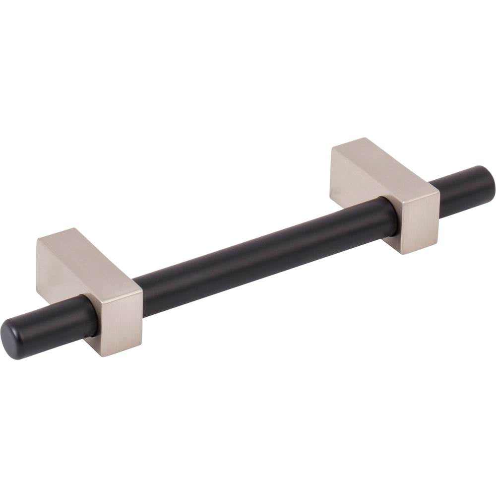 96 mm Center-to-Center Brushed Gold Larkin Cabinet Bar Pull