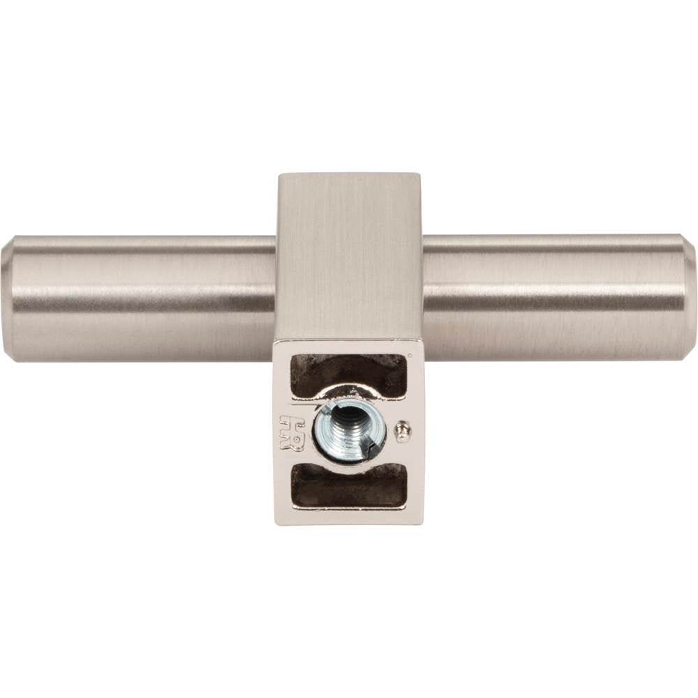 2-3/8'' Overall Length Brushed Gold Larkin ''T'' Knob