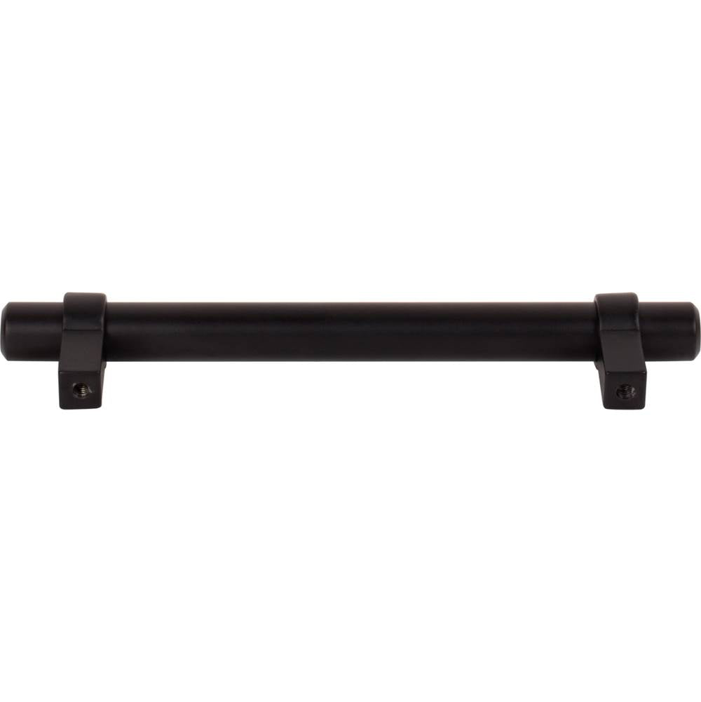128 mm Center-to-Center Matte Black Key Grande Cabinet Bar Pull