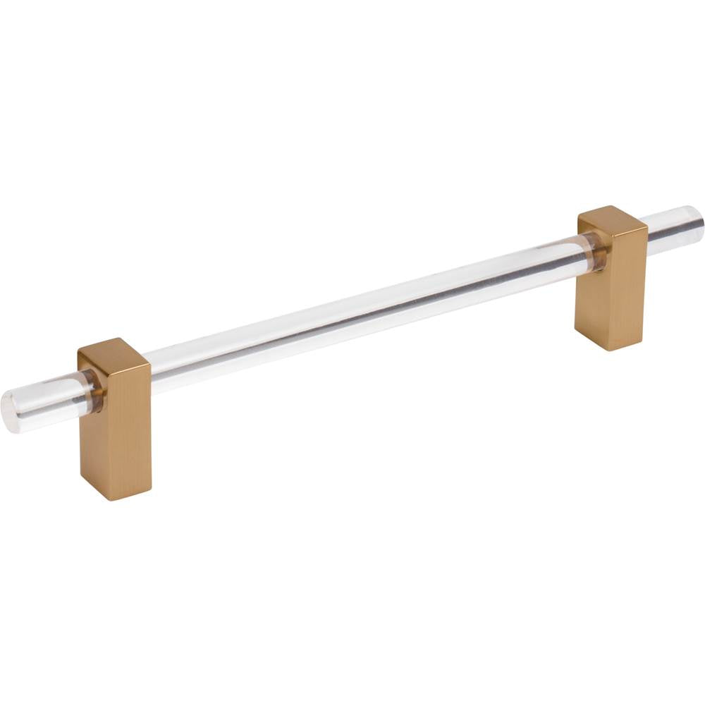 Jeffrey Alexander - 160 mm Center-to-Center Satin Bronze Spencer Cabinet Bar Pull - Satin Bronze
