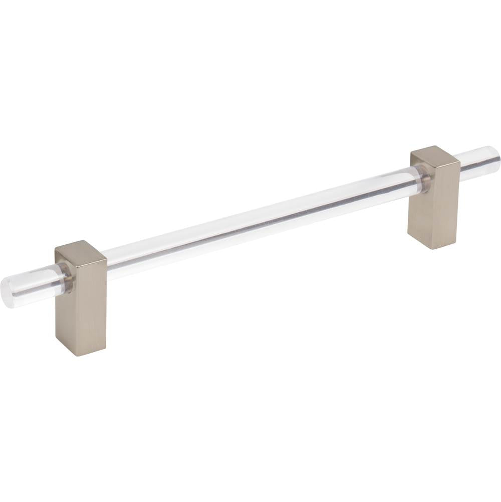 Jeffrey Alexander - 160 mm Center-to-Center Satin Nickel Spencer Cabinet Bar Pull - Satin Nickel