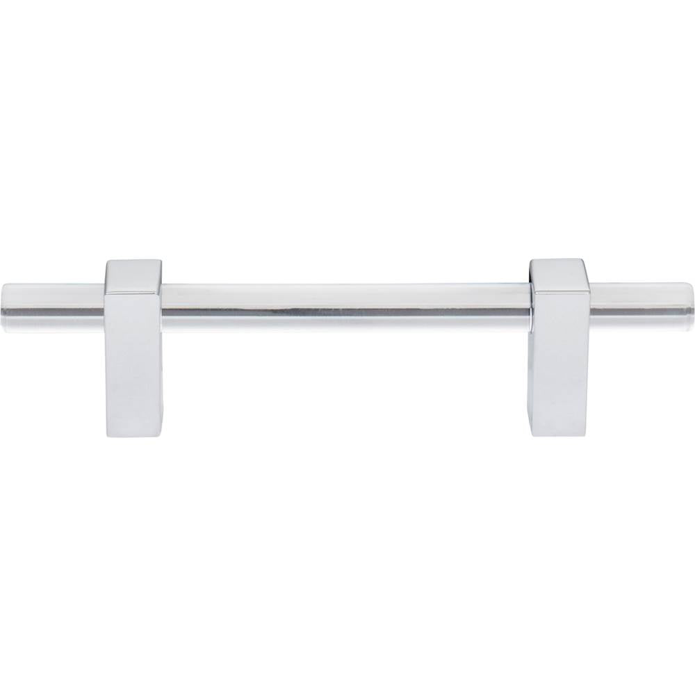 96 mm Center-to-Center Brushed Gold Spencer Cabinet Bar Pull
