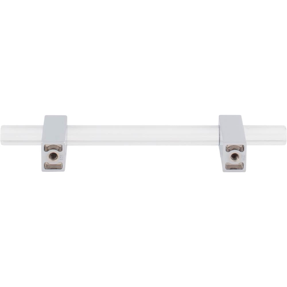96 mm Center-to-Center Brushed Gold Spencer Cabinet Bar Pull