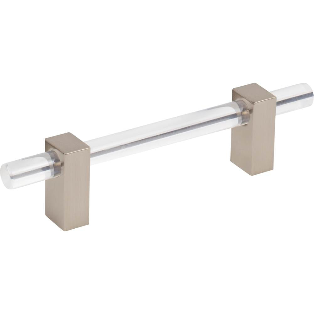 Jeffrey Alexander - 96 mm Center-to-Center Satin Nickel Spencer Cabinet Bar Pull - Satin Nickel