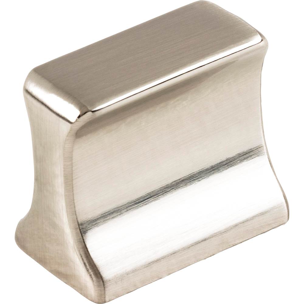 Jeffrey Alexander - 1-1/4'' Overall Length (16 mm Center-to-Center) Satin Nickel Sullivan Cabinet Knob - Satin Nickel