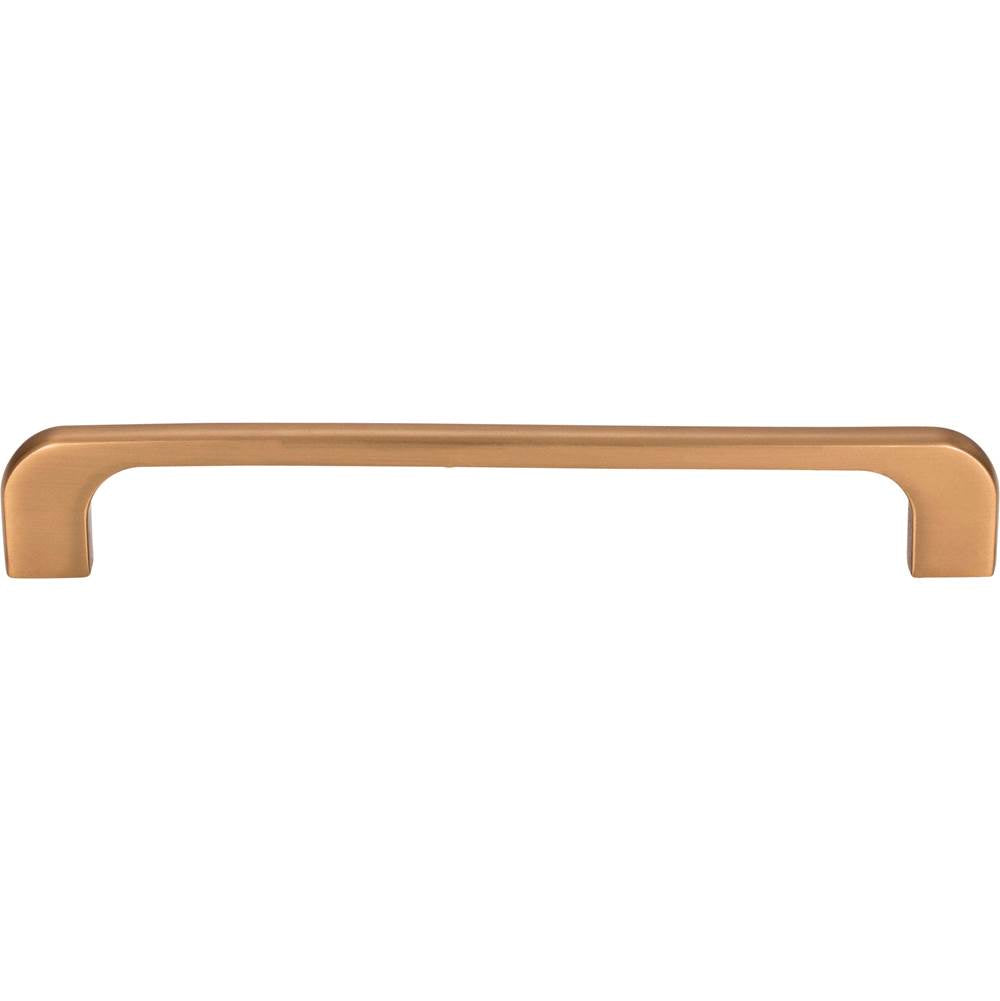160 mm Center-to-Center Satin Bronze Alvar Cabinet Pull
