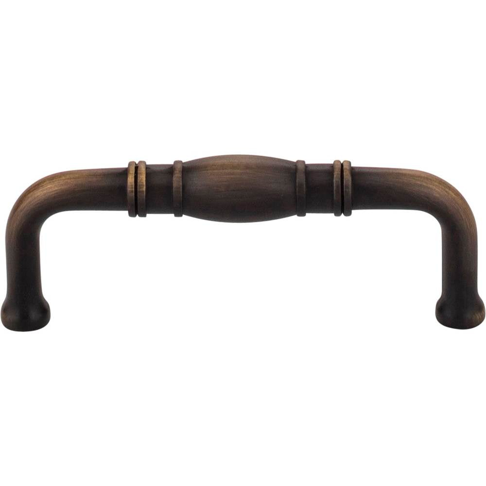 3'' Center-to-Center Antique Brushed Satin Brass Durham Cabinet Pull