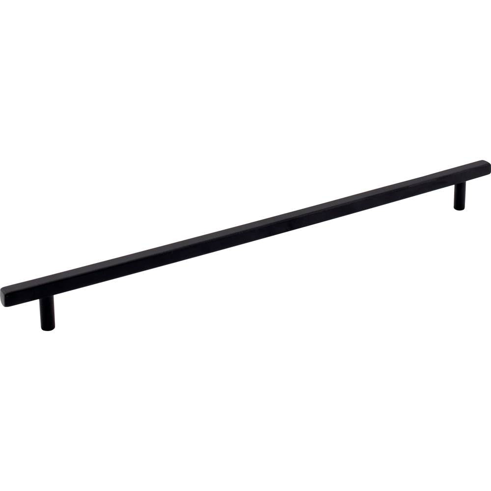 Jeffrey Alexander - 305 mm Center-to-Center Matte Black Square Dominique Cabinet Bar Pull - Matte Black