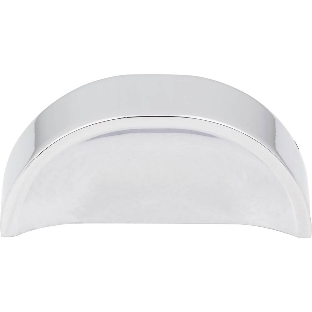 32 mm Center-to-Center Polished Chrome Elara Cabinet Pinch Pull
