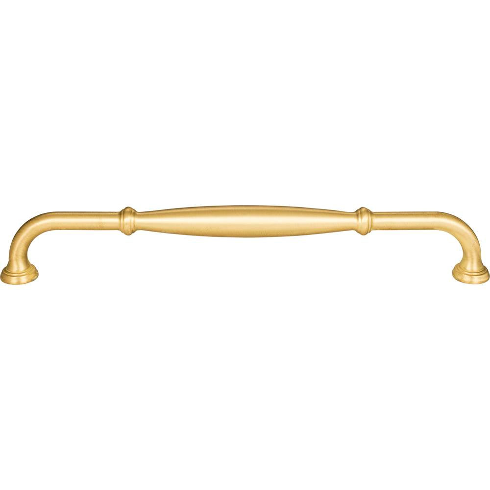 12'' Center-to-Center Brushed Gold Tiffany Appliance Handle