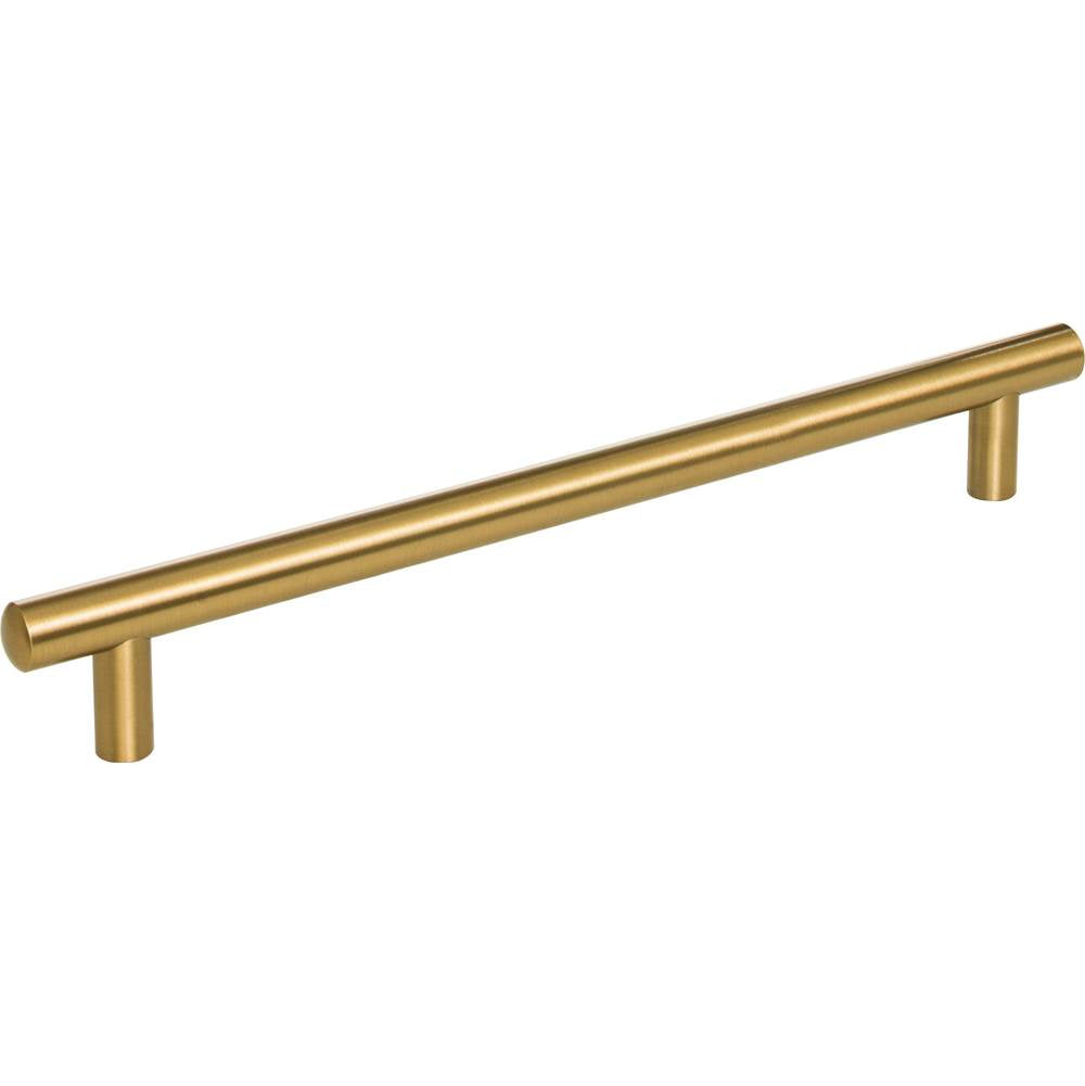 Jeffrey Alexander - 224 mm Center-to-Center Satin Bronze Key West Cabinet Bar Pull - Satin Bronze