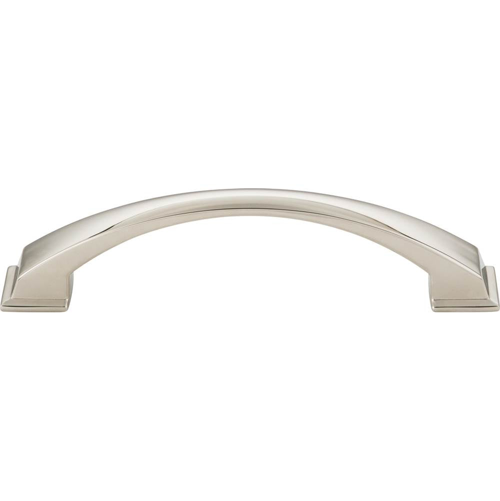 128 mm Center-to-Center Brushed Gold Arched Roman Cabinet Pull