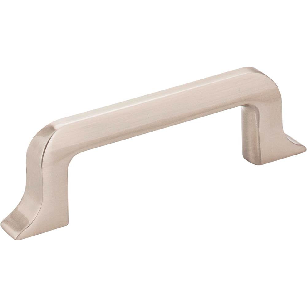 Jeffrey Alexander - 3'' Center-to-Center Satin Nickel Callie Cabinet Pull - Satin Nickel