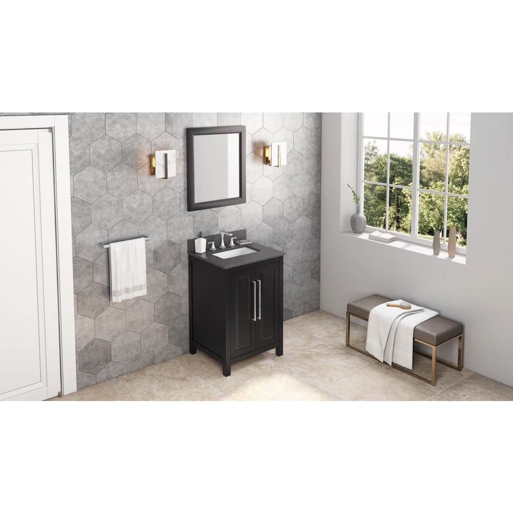 24'' Black Cade Vanity