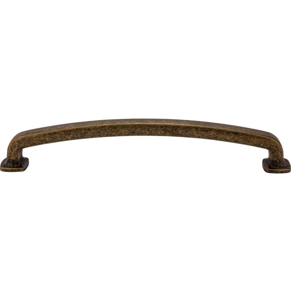 12'' Center-to-Center Distressed Antique Brass Belcastel 1 Appliance Handle