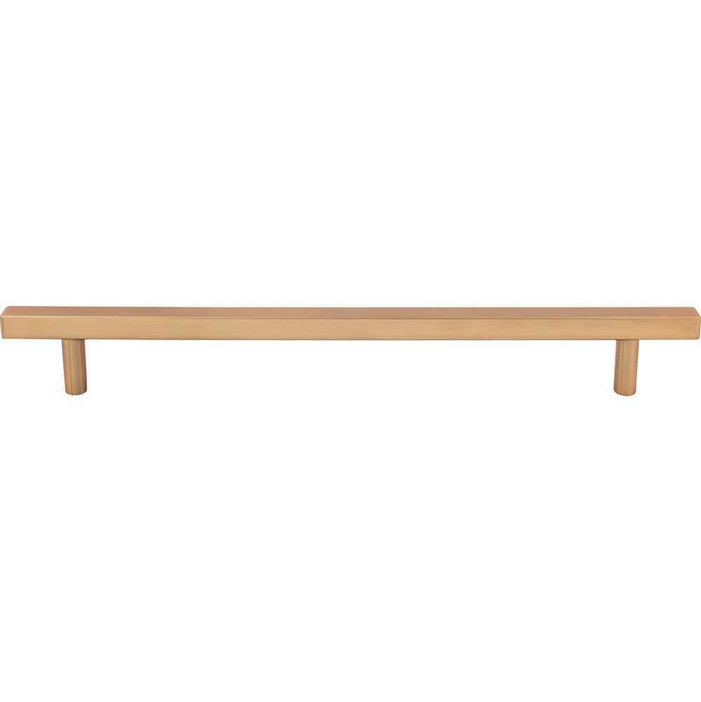 12'' Center-to-Center Satin Bronze Square Dominique Appliance Handle