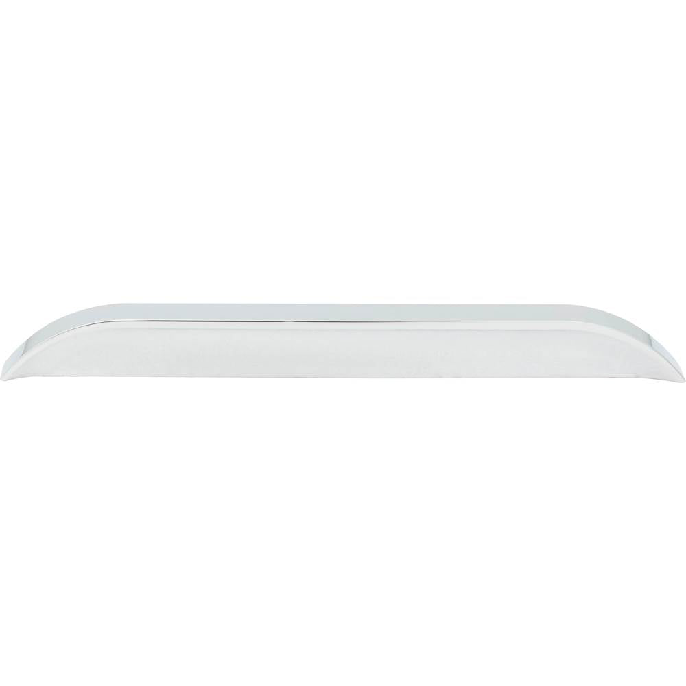 192 mm / 224 mm Center-to-Center Polished Chrome Elara Cabinet Pinch Pull