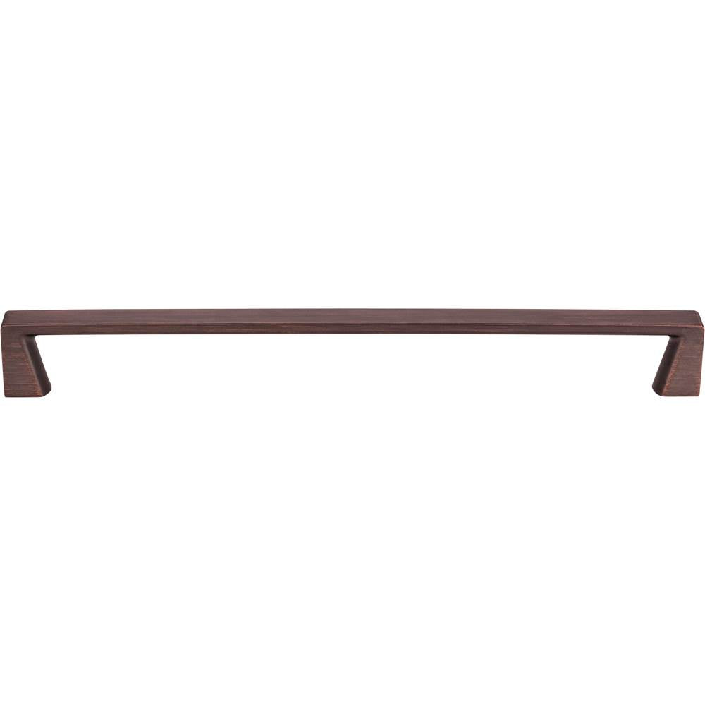 224 mm Center-to-Center Brushed Oil Rubbed Bronze Square Boswell Cabinet Pull