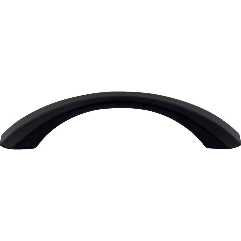 96 mm Center-to-Center Matte Black Wheeler Cabinet Pull