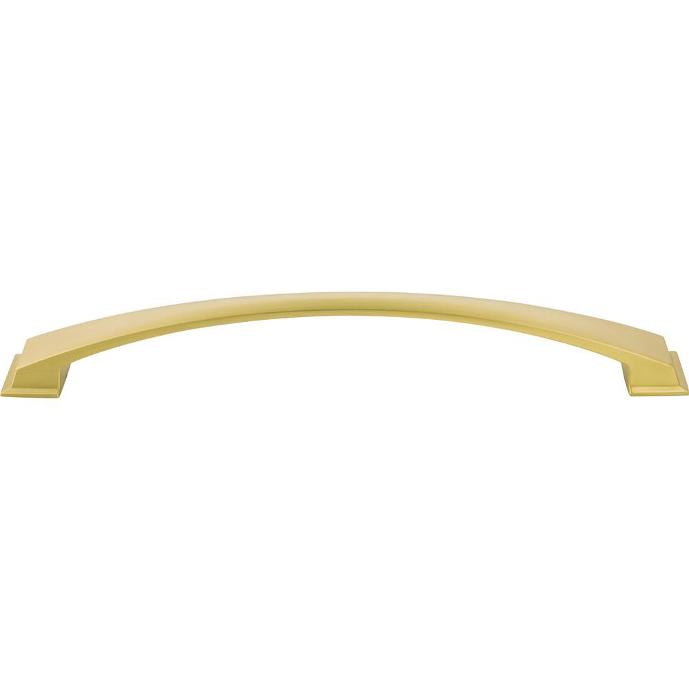 12'' Center-to-Center Brushed Gold Arched Roman Appliance Handle