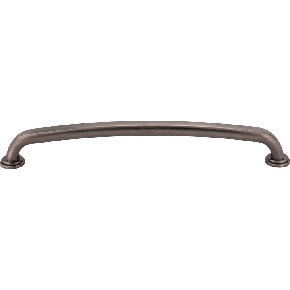 12'' Center-to-Center Brushed Pewter Bremen 1 Appliance Handle