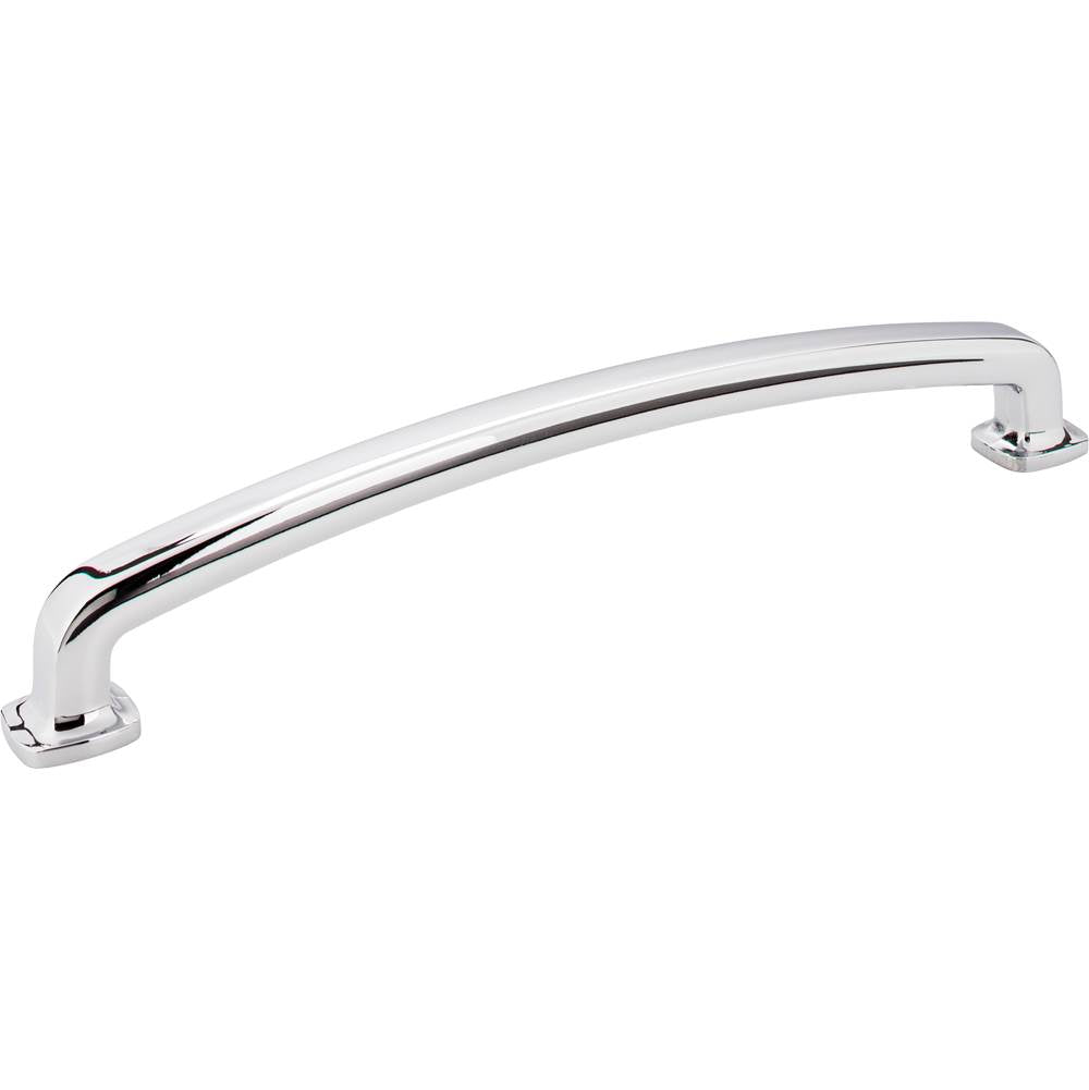 Jeffrey Alexander - 12'' Center-to-Center Polished Chrome Belcastel 1 Appliance Handle - Polished Chrome